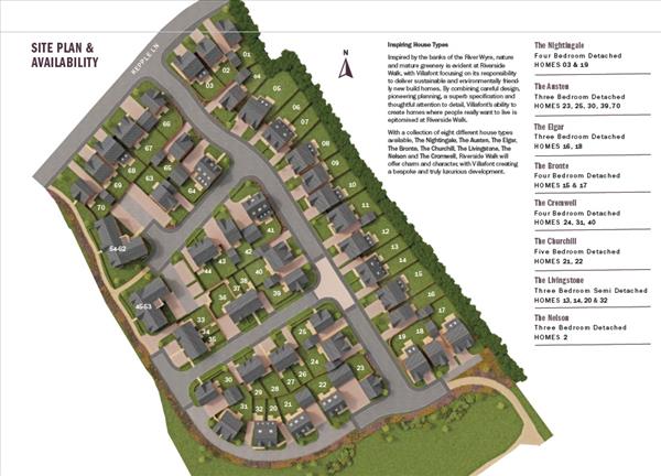 Site plan garstang
