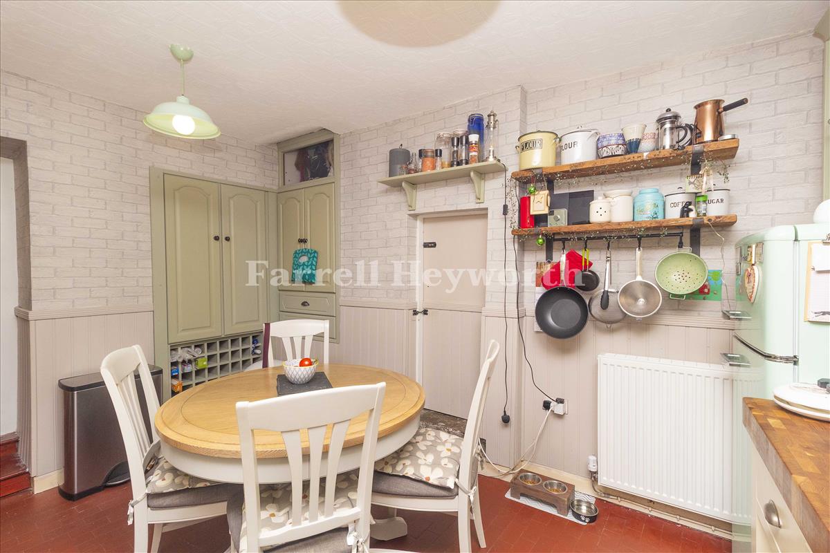 Kitchen view 2