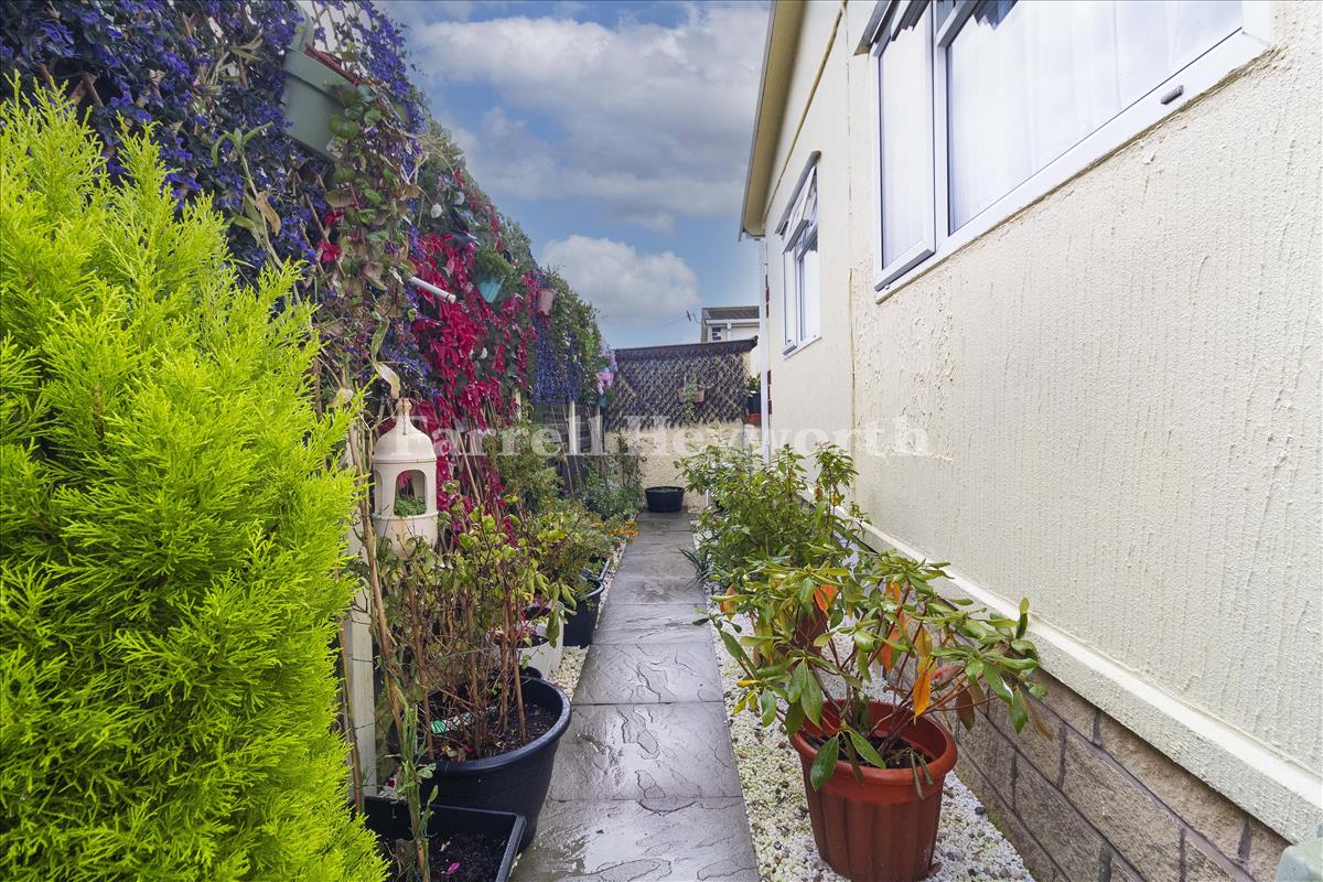 Rear Garden Area