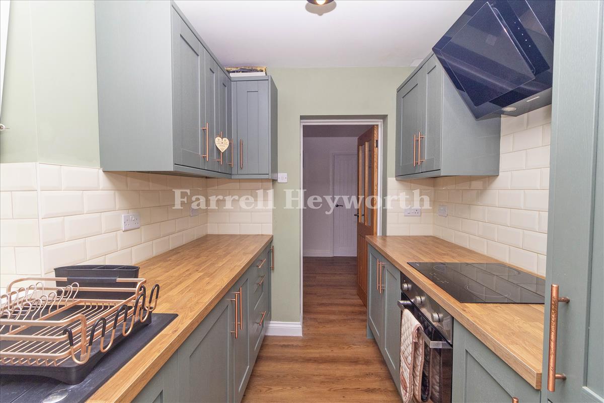 Kitchen view 2
