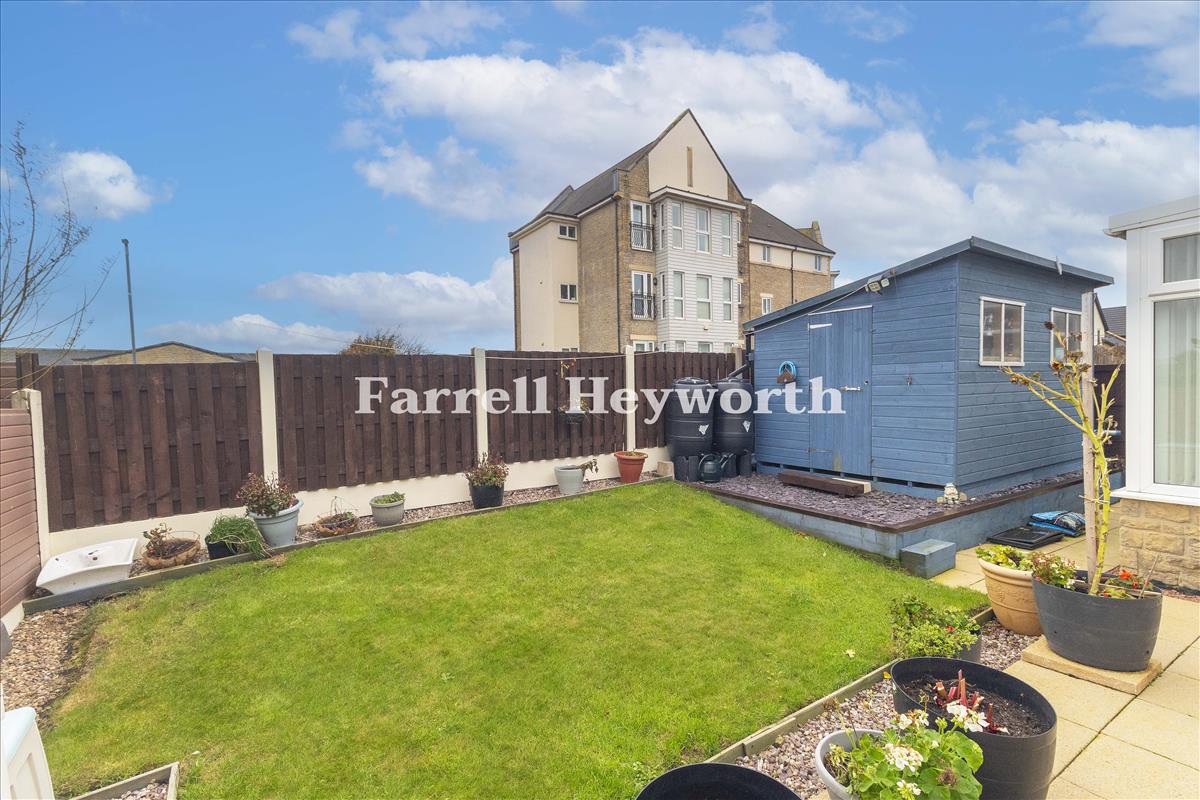 Rear Garden view 2