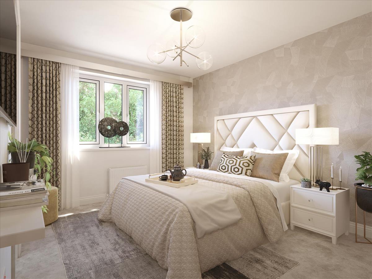 Maple Master Bedroom