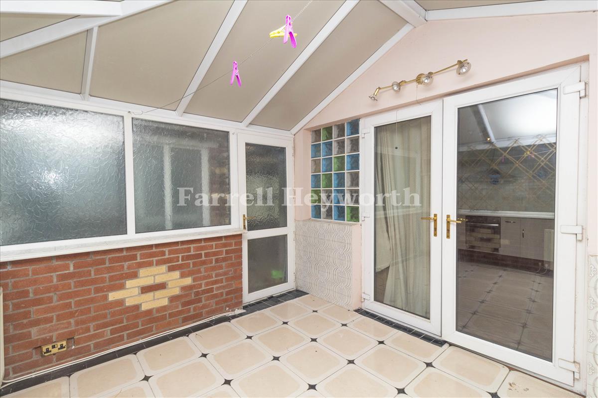 Conservatory view 2