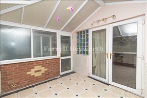 Conservatory view 2