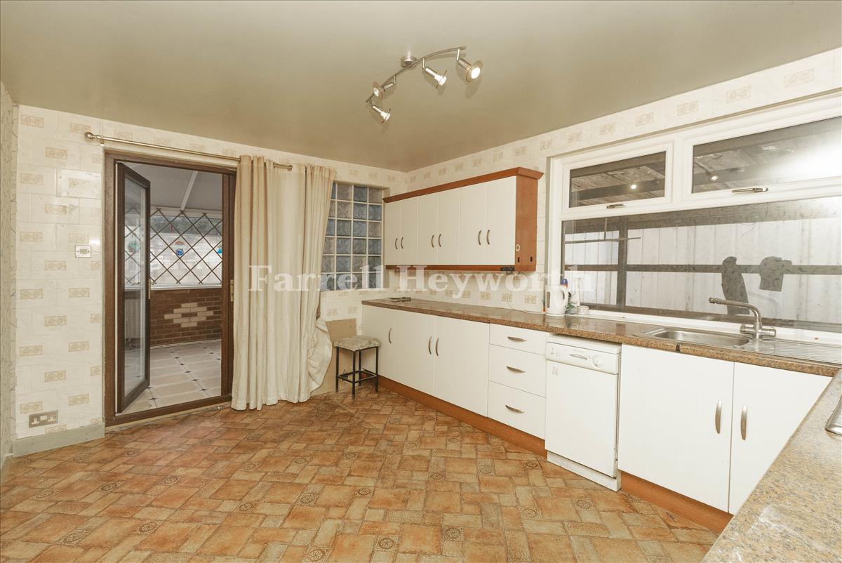 Kitchen view 2