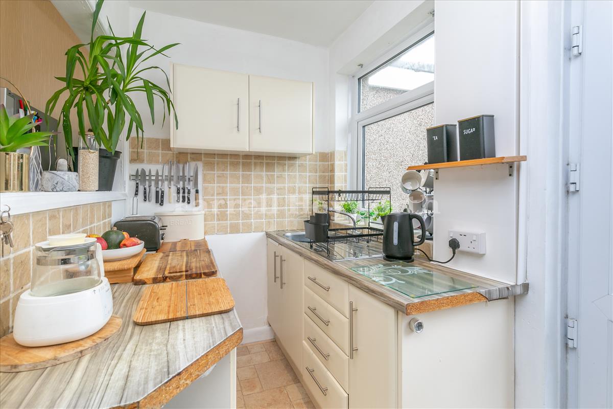 Kitchen view 2